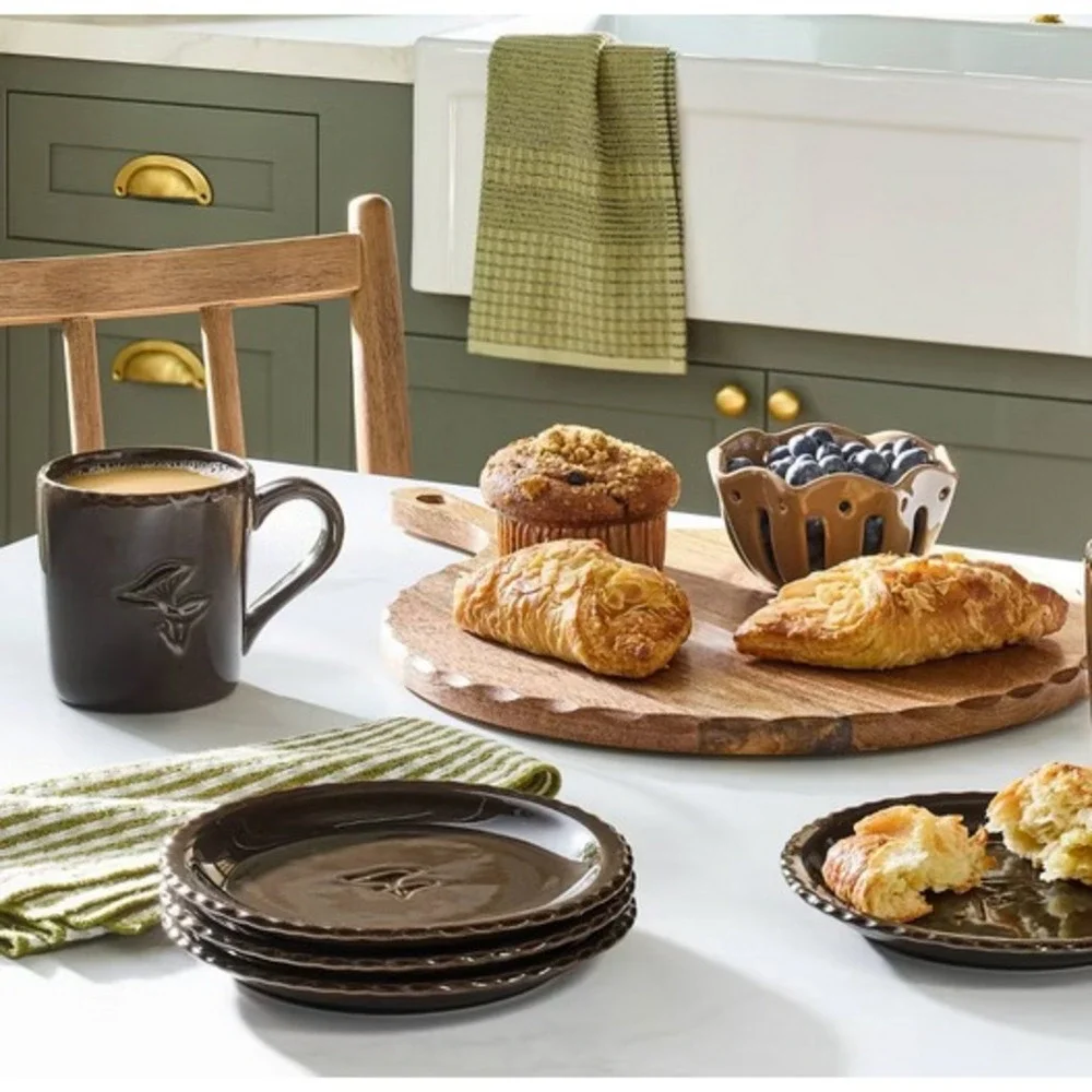 Hearth Hand Magnolia Mushroom Coffee Mug Cup‎ Forest Brown Fall Farmhouse Target